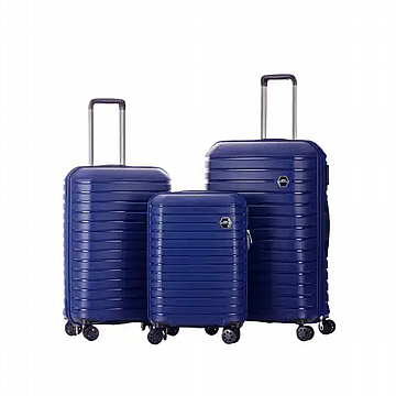 סט 3 מזוודות VANILLE 10663 Benaton Suitcase