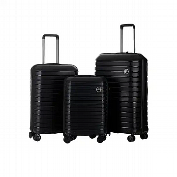 סט 3 מזוודות VANILLE 10663 Benaton Suitcase