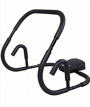 מכשיר אימון כפיפות בטן עם ידיות AB ROLLER 1009