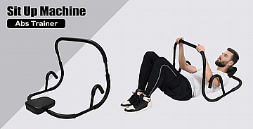 מכשיר אימון כפיפות בטן עם ידיות AB ROLLER 1009