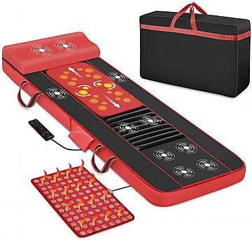 מזרן עיסוי שיאצו עם כרית חימום MC-3101 Medics Care