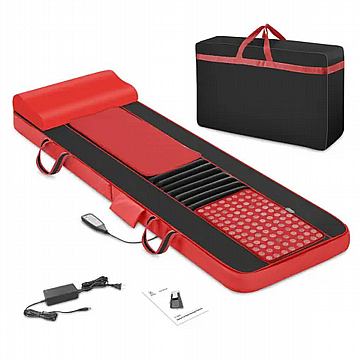 מזרן עיסוי שיאצו עם כרית חימום MC-3101 Medics Care