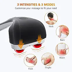 מכשיר עיסוי ידני נטען MC-620 מבית Medics Care