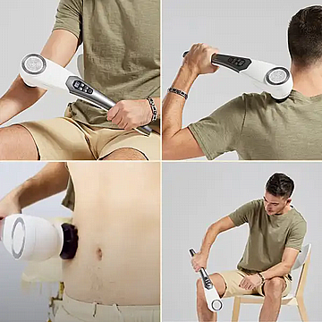 מכשיר עיסוי ידני נטען MC-620 מבית Medics Care