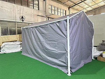 סככה לרכב לבניין משותף – גזיבו קורטינה 2.4X4.5 מ