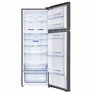 מקרר 2 דלתות 465 ליטר AI-465WE X-EG אפור אלגנט AIWA