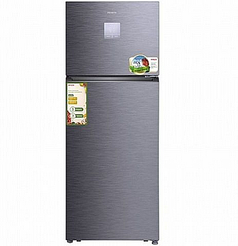 מקרר 2 דלתות 465 ליטר AI-465WE X-EG אפור אלגנט AIWA