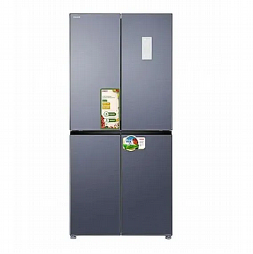 מקרר 4 דלתות 431 ליטר AI-460WE XA-EG אפור אלגנט AIWA