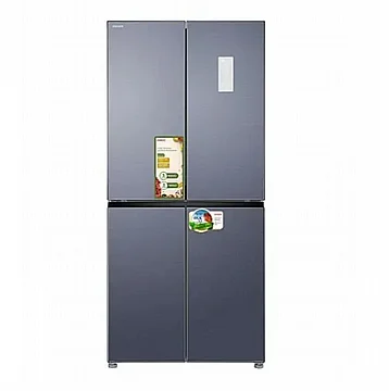 מקרר 4 דלתות 431 ליטר AI-460WE XA-EG אפור אלגנט AIWA