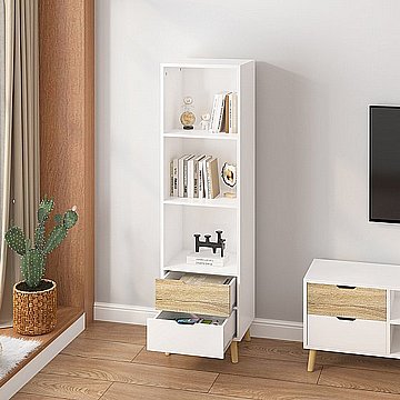 ארונית מגירות ומדפים ברוחב 48 ס