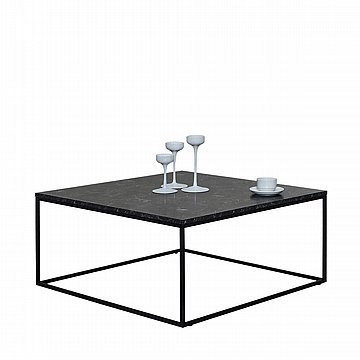 שולחן סלון מרובע 80X80 ס
