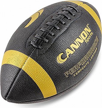 כדור פוטבול אמריקאי עור סינטטי CANNON SPORTS