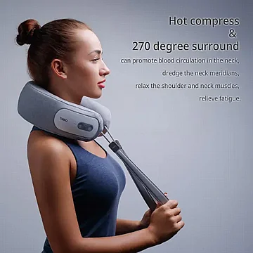 מכשיר עיסוי צוואר עם חימום Breo iNeck 3 Pro – מעסה שיאצו לצוואר