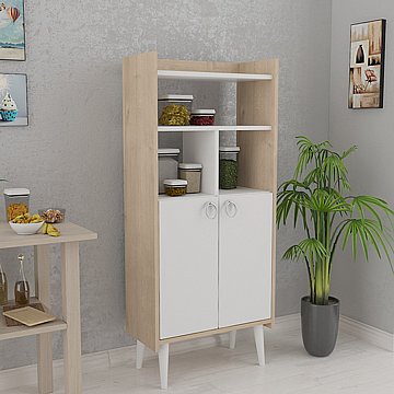 ארון שרות צר לאמבטיה רוחב 60 ס
