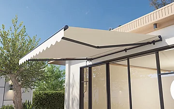 סוכך זרועות ידני איסלנד 2.0X2.5 מ’