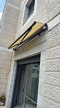 סוכך זרועות ידני איסלנד 2.0X2.5 מ’
