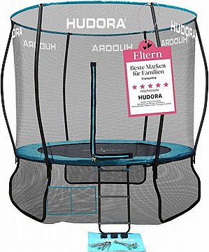 טרמפולינה מקצועית Fantastic HUDORA קוטר 2.5 מטר גרמניה