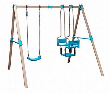 מתקן נדנדה לילדים VARIO GONDOLA גונדולה HUDORA