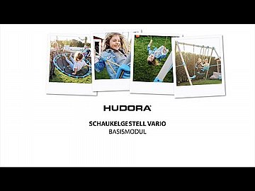מתקן נדנדה לילדים VARIO GONDOLA גונדולה HUDORA