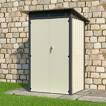 מחסן מתכת צר 0.90X1.20