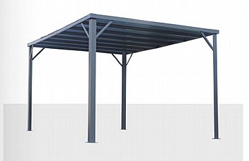 חניה לרכב ROCKFORD ונציה אפור 3X5 מטר
