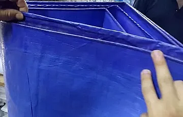 ברזנט סוכך עמיד לגשם 8X6