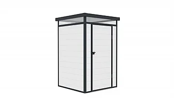 מחסן פלסטיק מידה 130X130 סמ' סקיילייט