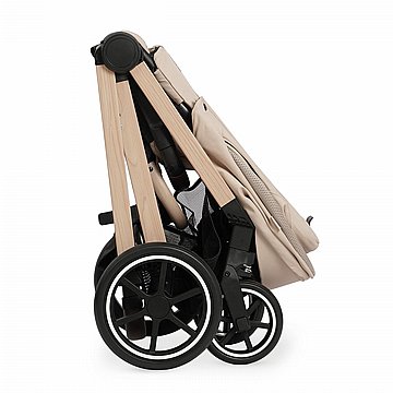 עגלת תינוק סוויני שלד עץ + סל שכיבה ספורט – Sweeney + Sport
