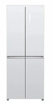 מקרר 4 דלתות 393 ליטר דלת זכוכית שחורה Peerless
