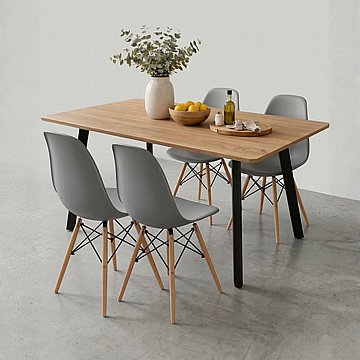 פינת אוכל 120×70 ס
