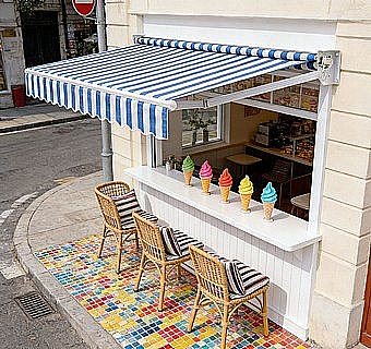 סוכך זרועות מתקפל ידני מידה 2.00/1.50 מטר