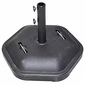 בסיס לשמשייה גדולה עם גלגלים