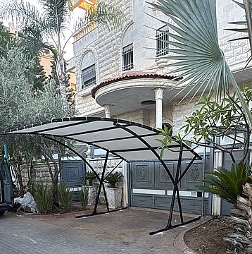 סככה חנייה לרכב לבניין משותף טורינו – 2.4X4.5 מ'