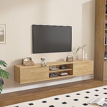 מזנון צף נתלה לקיר ברוחב 180 סמ'