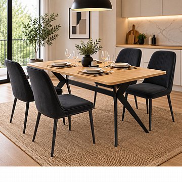 פינת אוכל 140X80 ס