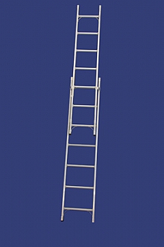 סולם אלומיניום שחיל נשען מקצוענים 4.50 מ'