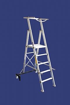 סולם תחזוקה מתקפל מקצוענים 3.50 מ'