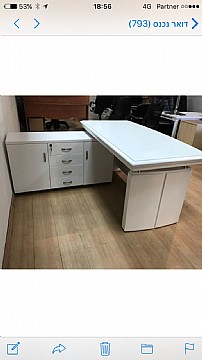 שולחן מנהל 200X100 A-06