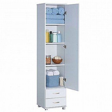 ארון שרות דלת אחת 2 מגירות דגם 701 - רהיטי יראון