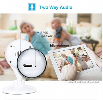 מצלמת אבטחה אלחוטית דגם HD720P