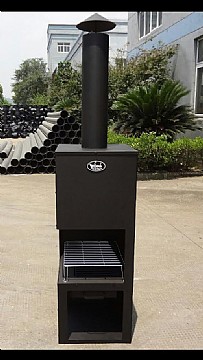 מחמם חצר משולב מנגל OL-F180-1
