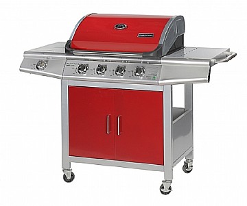 גריל גז NEW YORK CHEF 4B