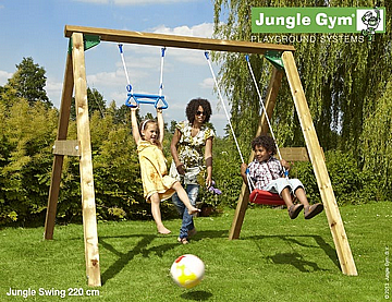 2 נדנדות- למתקן שעשועים 2Swing Module
