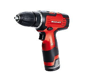 מברגת ליתיום נטענת EINHELL 12V דגם TE-CD12-2-LI