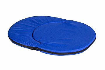 כורסת לובי מרופדת מלאה
