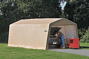 מחסן חניונית AutoShelter