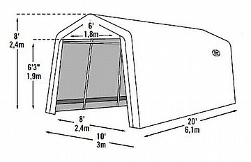 מחסן חניונית AutoShelter