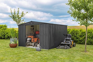 מחסן גינה מתכת במידות 3.13X2.97 דגם SPACEMAKER 1010