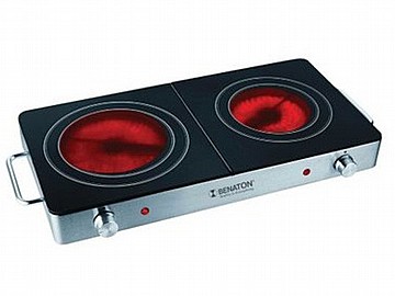 פלטה כפולה עוצמתית BT-1022 BENATON3000W.