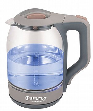 קומקום זכוכית תצוגת לד BENATON BT-8032